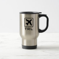 Tasse décorée d'un monogramme faite sur commande