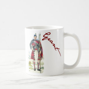 Tasse d'écossais de Grant de clan