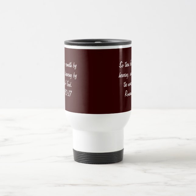 Tasse d'écriture sainte, 10h17 de Romains (Centre)