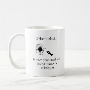 Tasse d'écrivain bloqué NANOWRIMO