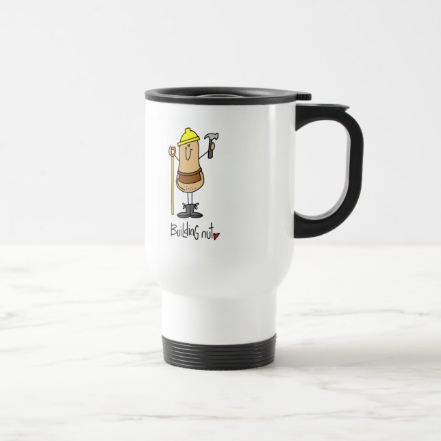 Tasse d'écrou de bâtiment (Droite)