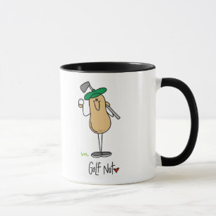 Tasse d'écrou de golf