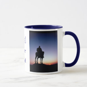 Tasse d'écrou de guerre civile