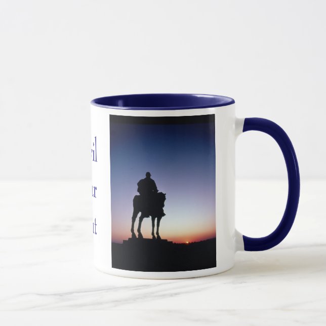 Tasse d'écrou de guerre civile (Droite)