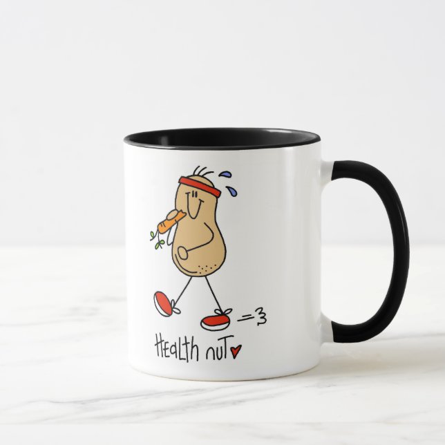 Tasse d'écrou de santé (Droite)