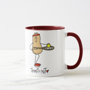 Tasse d'écrou de tennis