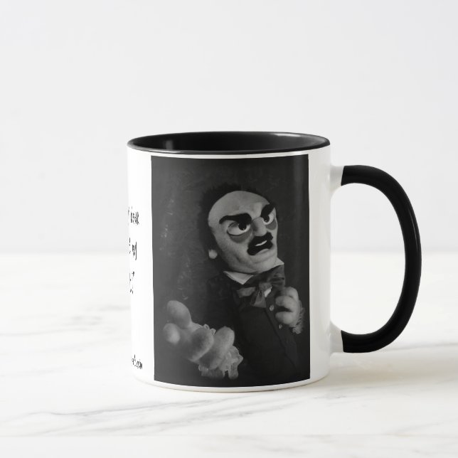 Tasse d'Edgar Allan Poe (Droite)
