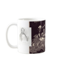 Tasse d'Edgar Allan Poe