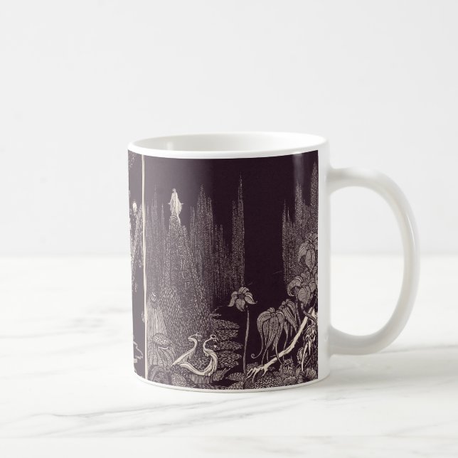 Tasse d'Edgar Allan Poe (Droite)