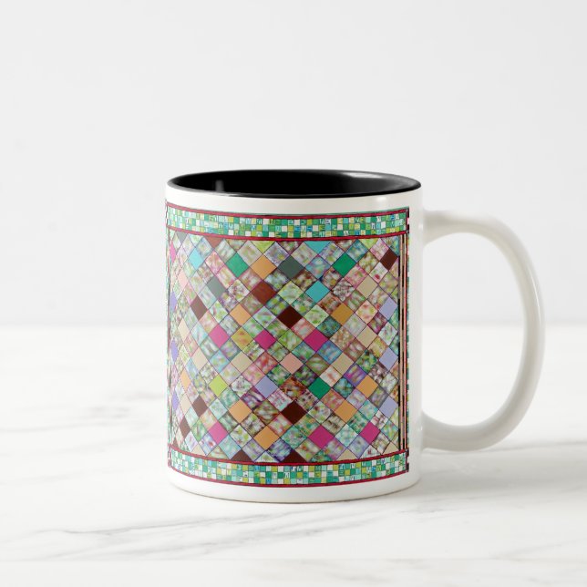 Tasse "d'édredon de confettis" (Droit)