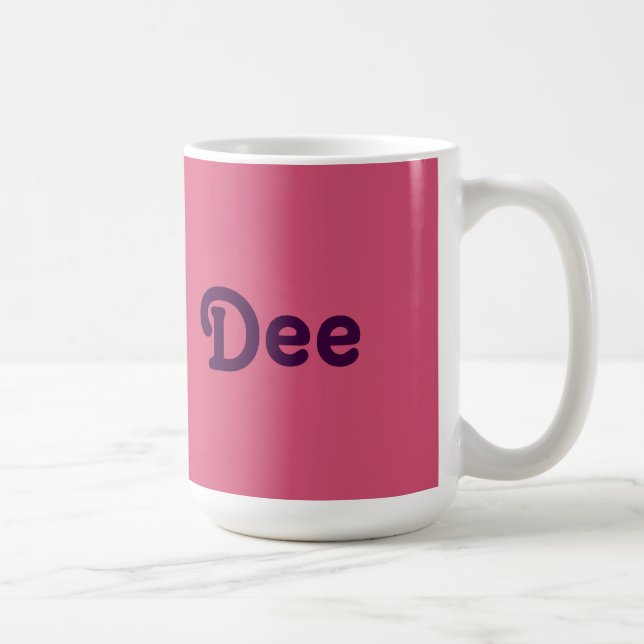 Tasse Dee (Droite)