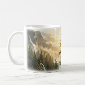 Tasse Déesse de la Nature Cascade Esprit de la Mon