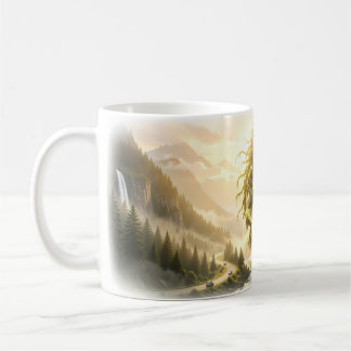 Tasse Déesse de l'Eau Ensoleillée de la Vallée Mon