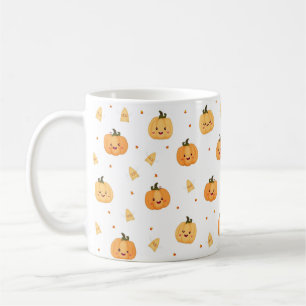 Tasse Défilé de Citrouilles Mignonnes