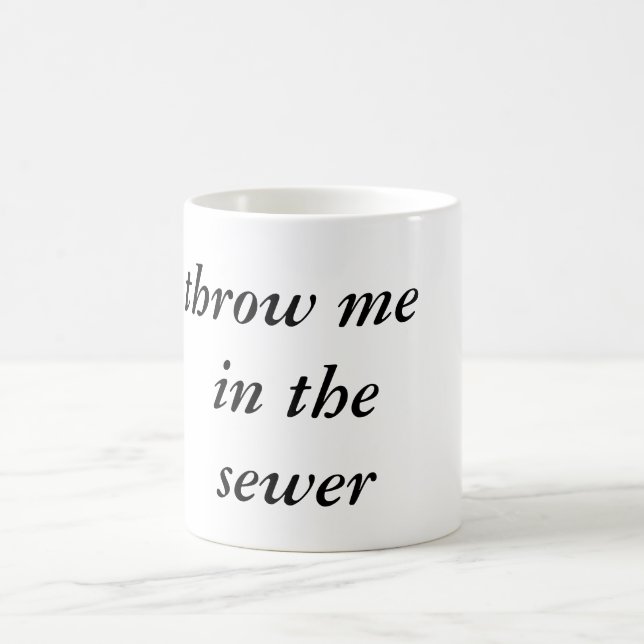 tasse d'égout (Centre)