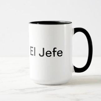 Tasse d'EL Jefe