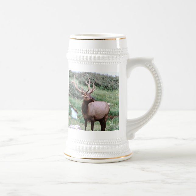 Tasse d'ÉLANS du WYOMING (Droite)