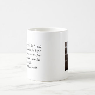 Tasse d'Eleanor Roosevelt - la vie