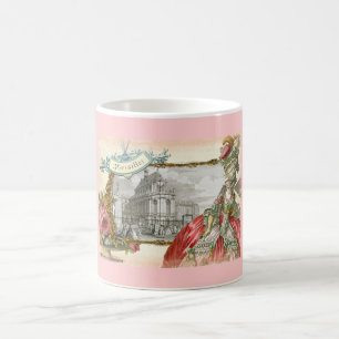 Tasse d'élégance de Versailles Marie Antoinette