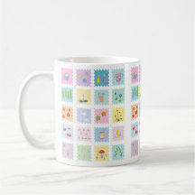 Tasse d'éléments mignons