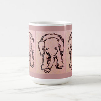 Tasse d'éléphant