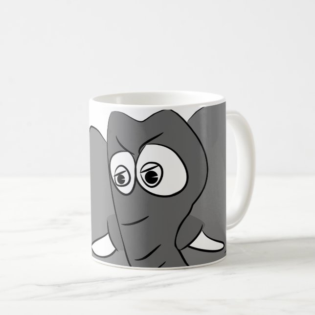Tasse d'éléphant (Devant droit)