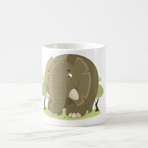 Tasse d'éléphant