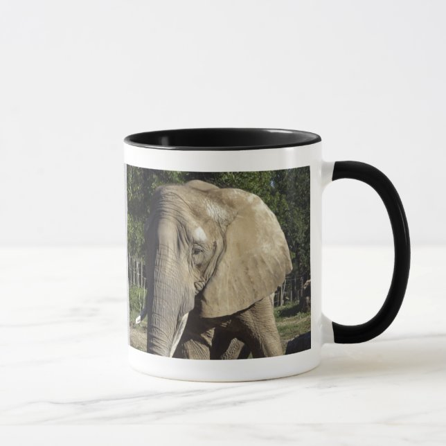Tasse d'éléphant (Droite)