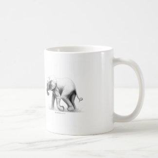 Tasse d'éléphant de bébé