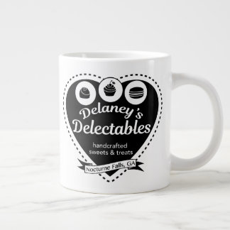 Tasse d'éléphant de Delectables de Delaney