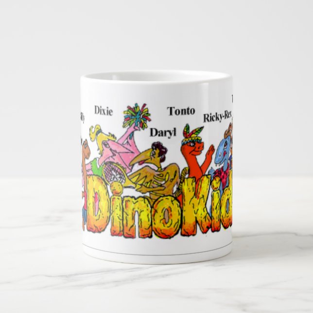 Tasse d'éléphant de DinoKids (Devant)