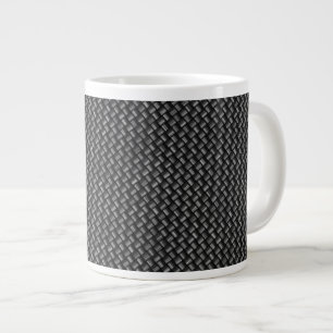 Tasse d'éléphant de fibre de carbone