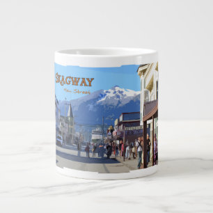 Tasse d'éléphant de Skagway