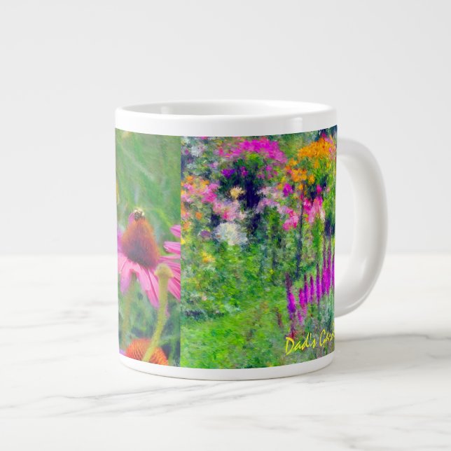 Tasse d'éléphant du jardin 2 du papa (Devant droit)