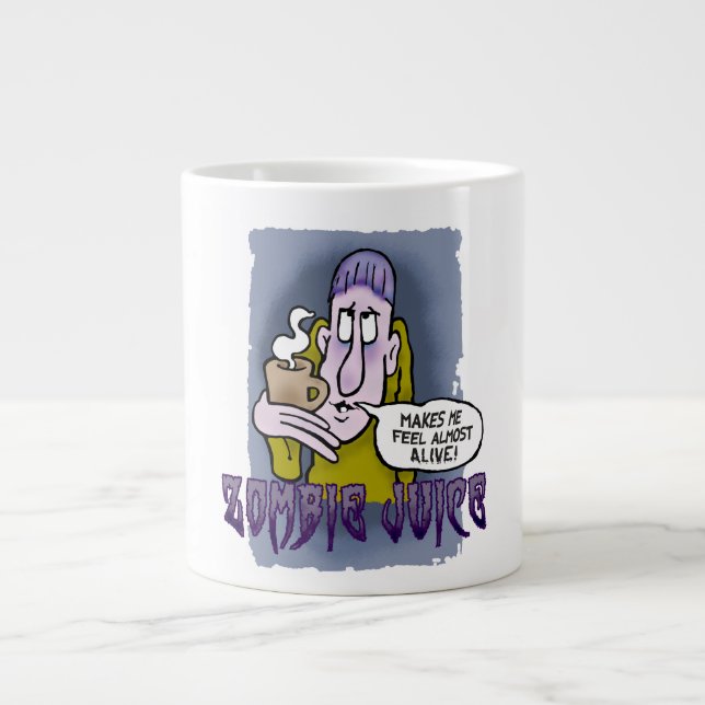 Tasse d'éléphant du jus 2 de zombi (Devant)