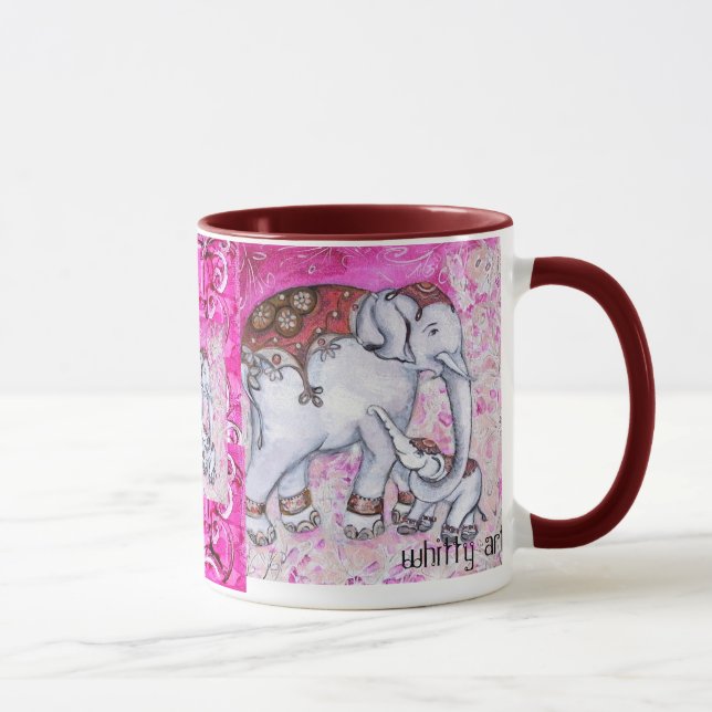 Tasse d'éléphants (Droite)
