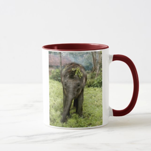 tasse d'éléphants du coeur i (Droite)