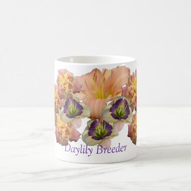 Tasse d'éleveur de Daylily (Centre)