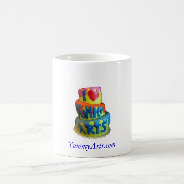 Tasse délicieuse d'arts (Centre)