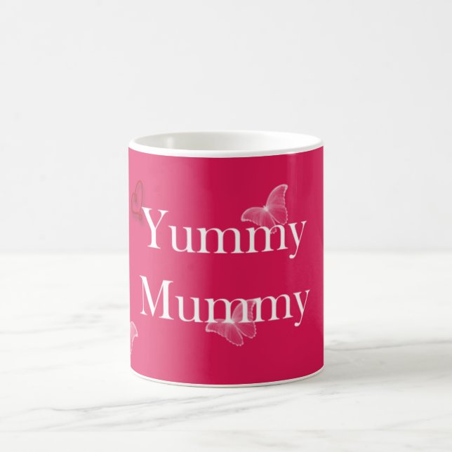 Tasse délicieuse de maman (Centre)