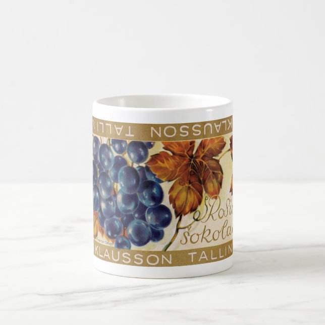 Tasse d'emballage de barre de chocolat de raisin (Centre)