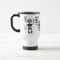 Tasse d'émeute de robot