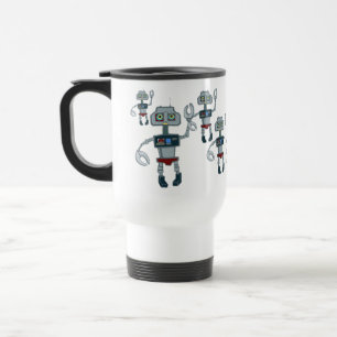 Tasse d'émeute de robot