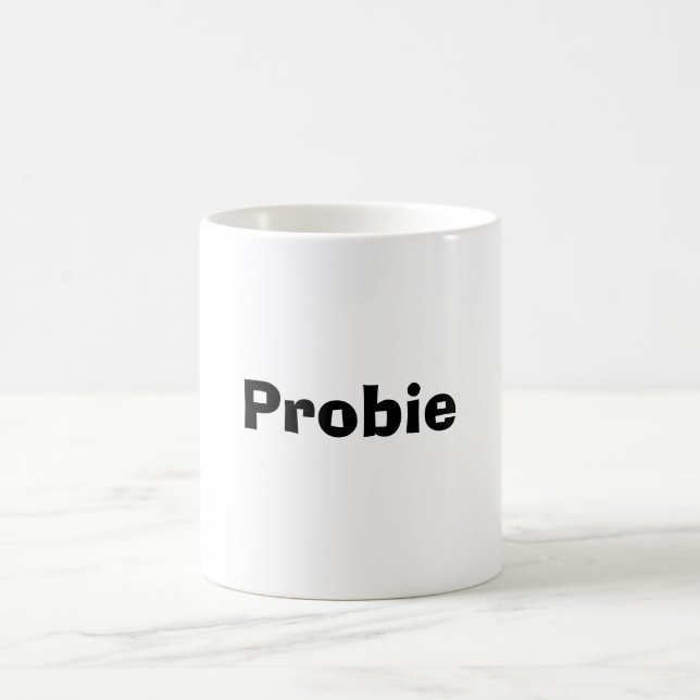 Tasse d'émission de TV de Probie NCIS (Centre)