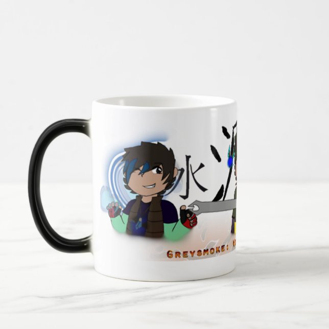 Tasse d'émotion de GreySmoke (Gauche)