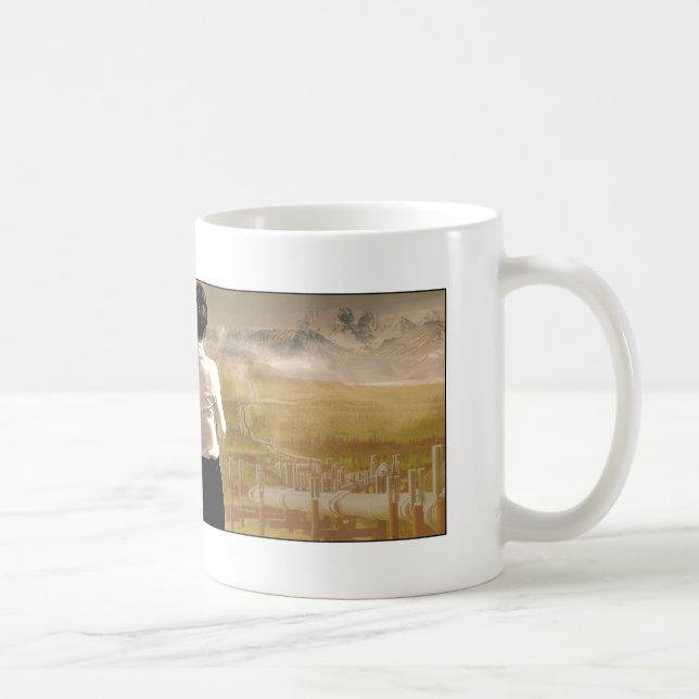 Tasse d'en-tête de site Web de C4P (Droite)