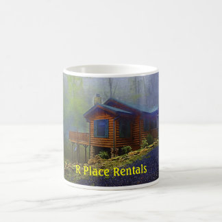 Tasse d'endroit de R