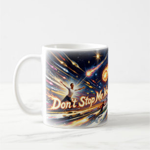 Tasse d'énergie Cosmic Tiger Ne m'arrête pas maint