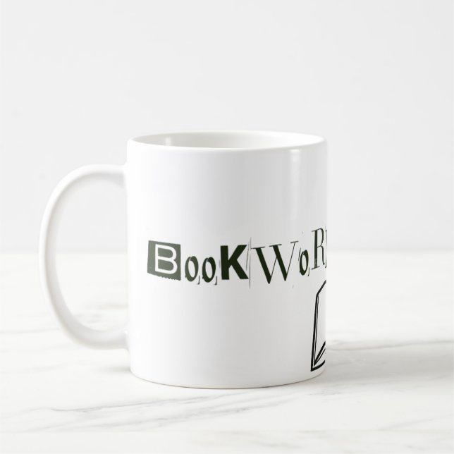 Tasse d'énergie du ver à livres (Gauche)