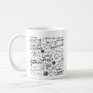 TASSE D'ÉNERGIE POSITIVE AFFIRMATIONS